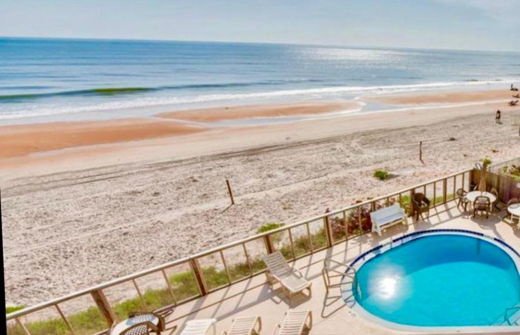 Coastal Cozy - Ocean View at Symphony Beach Club Ormond Beach Zewnętrze zdjęcie