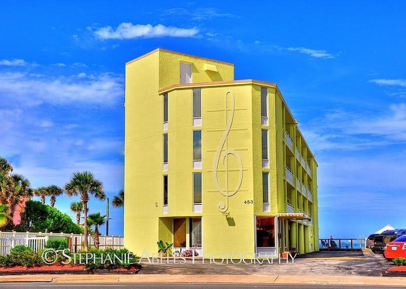 Coastal Cozy - Ocean View at Symphony Beach Club Ormond Beach Zewnętrze zdjęcie