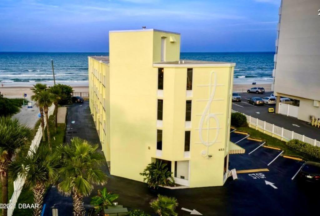 Coastal Cozy - Ocean View at Symphony Beach Club Ormond Beach Zewnętrze zdjęcie